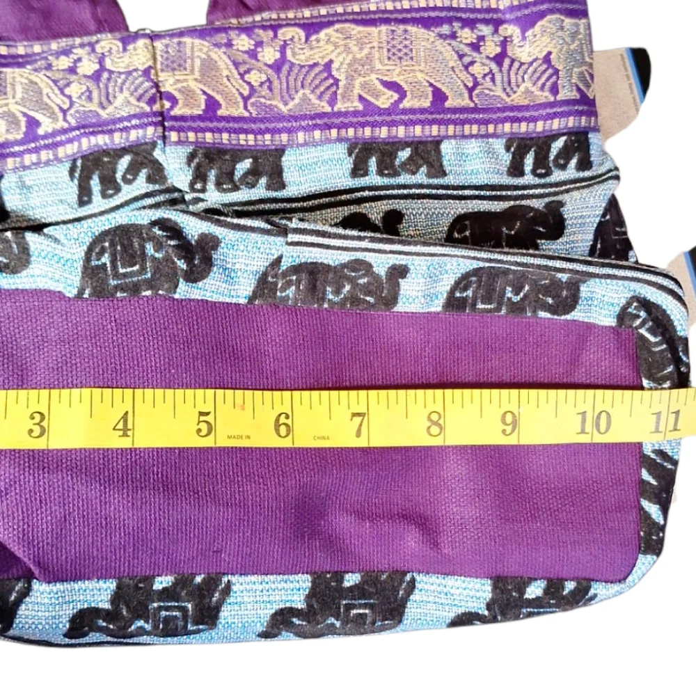 Jhola Elephant Print Shoulder Bag
